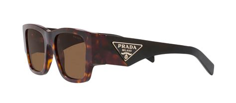 Prada Pr 10zs 2au06b Wayfarer Sunglasses 